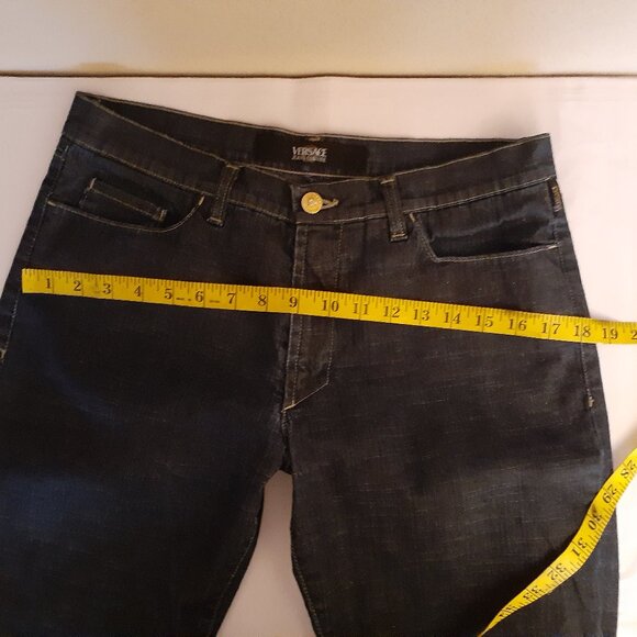 Versace Jeans Couture Metallic Dot Jeans - Picture 16 of 16